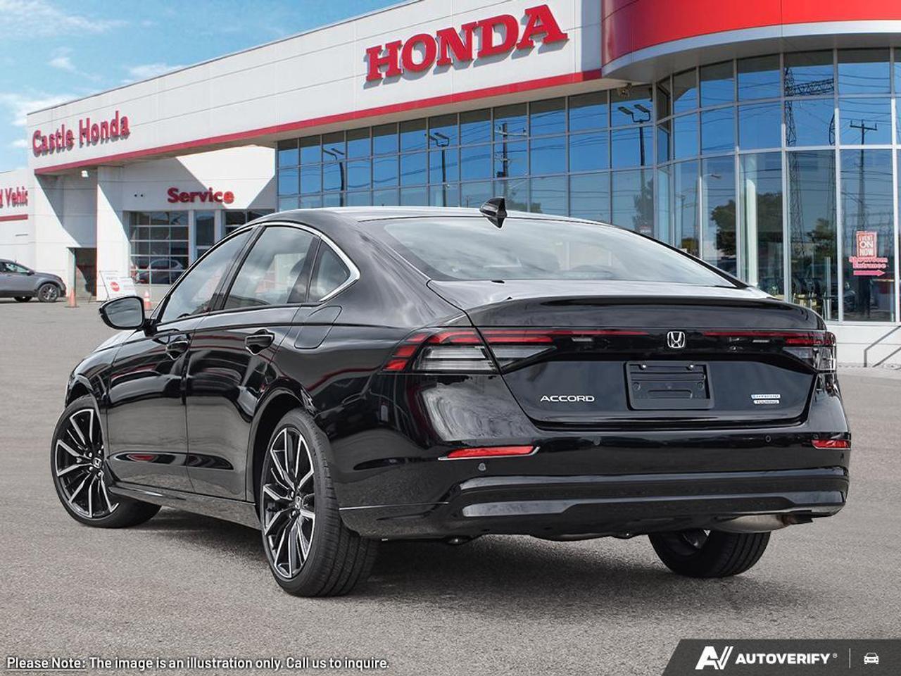 2026 Honda Accord Hybrid 4DR SDN ECVT TOURING Photo