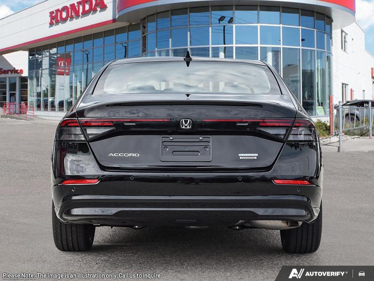 2026 Honda Accord Hybrid 4DR SDN ECVT TOURING Photo