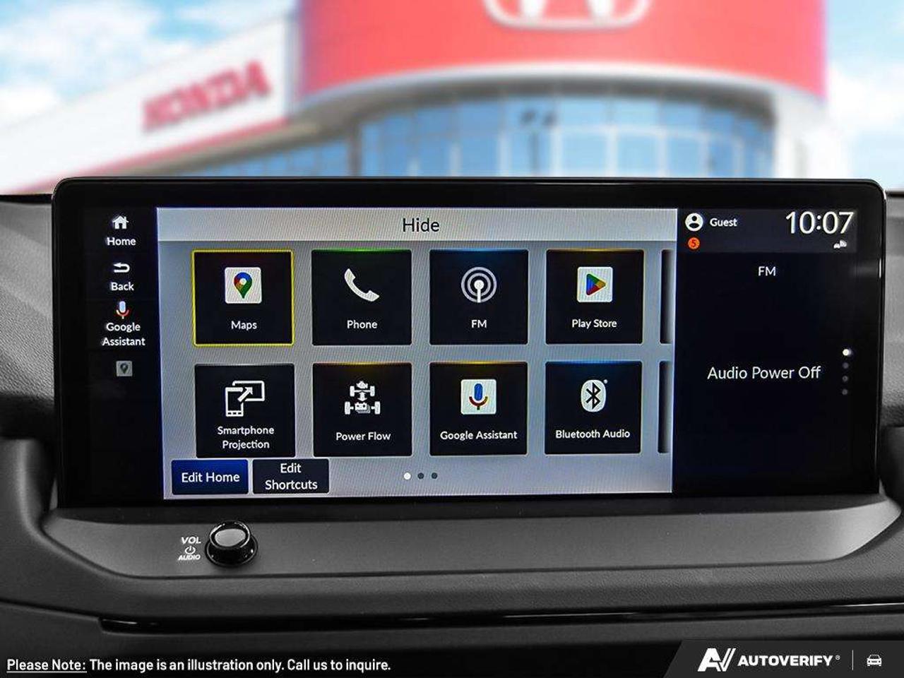2026 Honda Accord 4DR SDN ECVT TOURING Photo