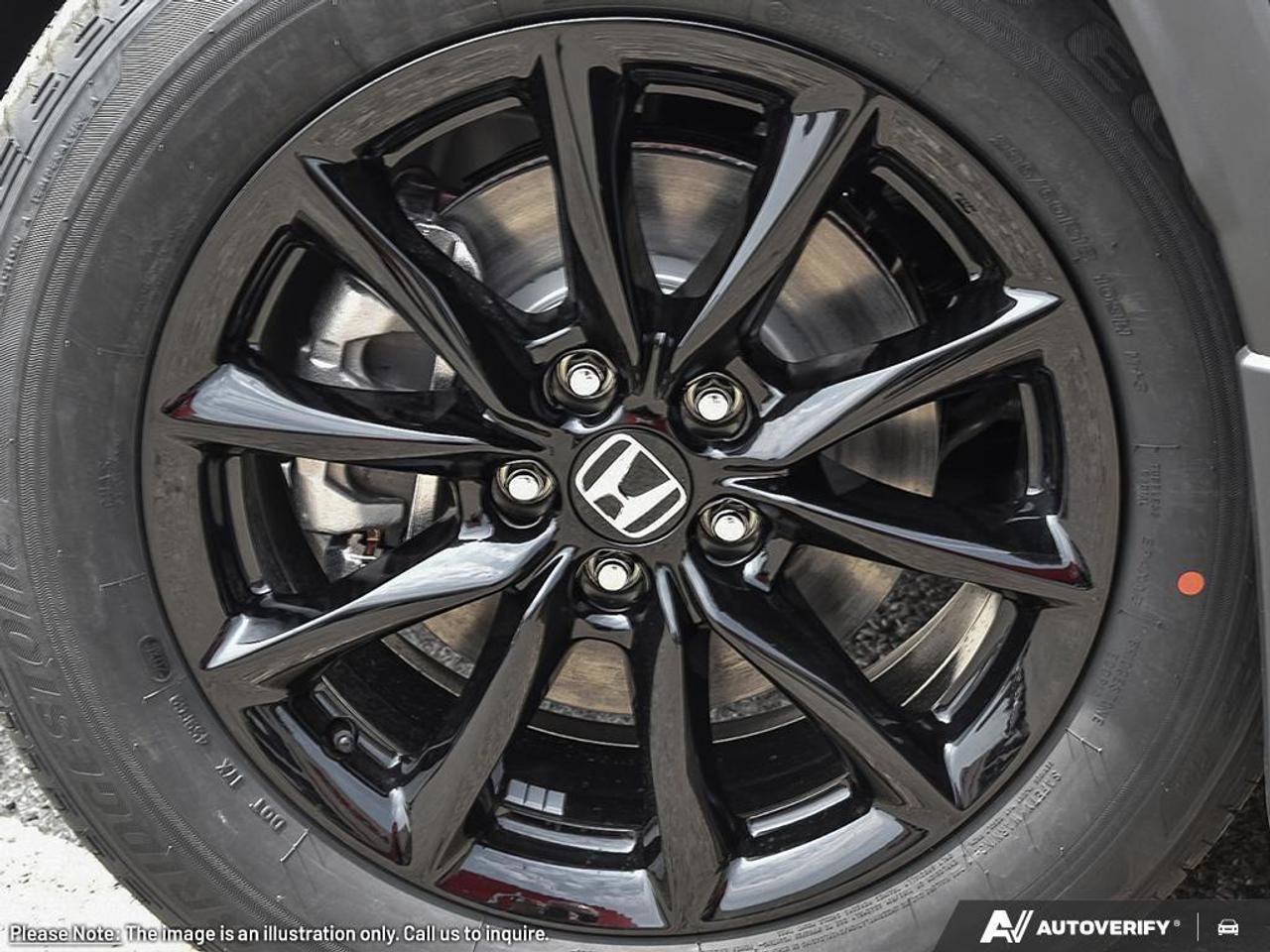 2026 Honda CR-V Hybrid 4DR AWD EX-L Photo