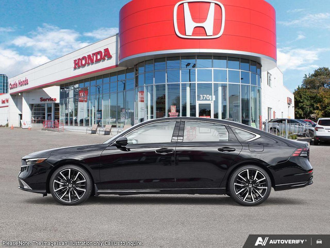 2026 Honda Accord Hybrid 4DR SDN ECVT TOURING Photo3