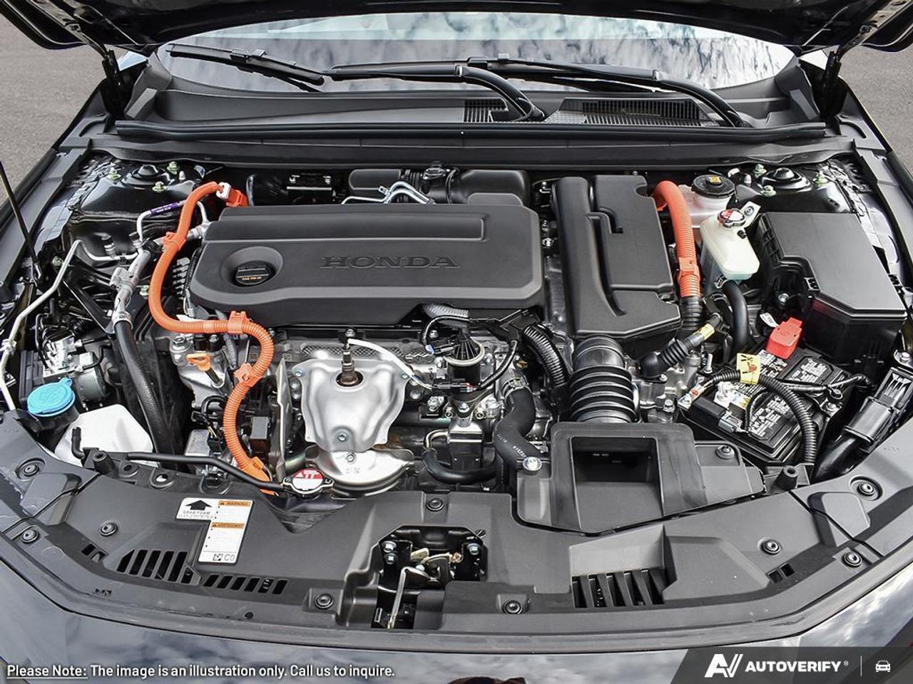 2026 Honda Accord Hybrid 4DR SDN ECVT TOURING Photo