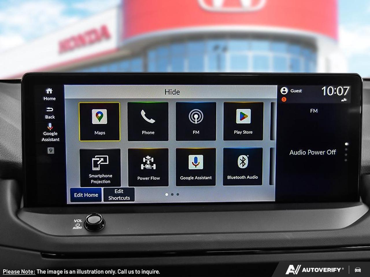 2026 Honda Accord Hybrid 4DR SDN ECVT TOURING Photo