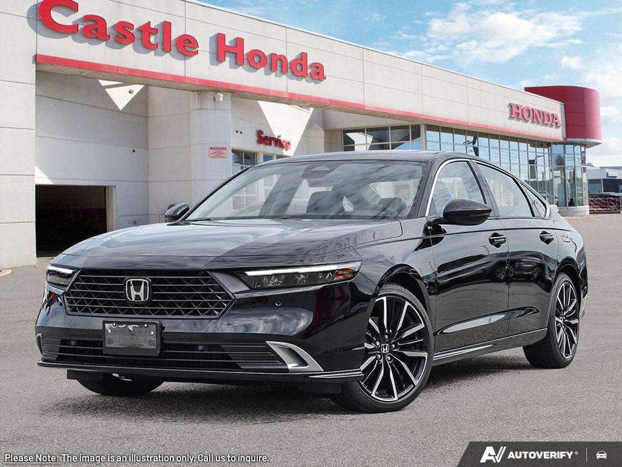 2026 Honda Accord 4DR SDN ECVT TOURING Photo