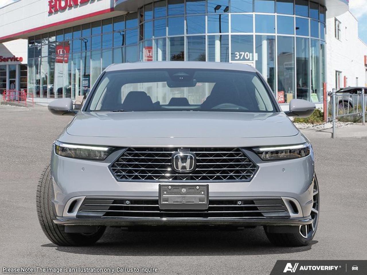 2026 Honda Accord Hybrid 4DR SDN ECVT TOURING Photo2