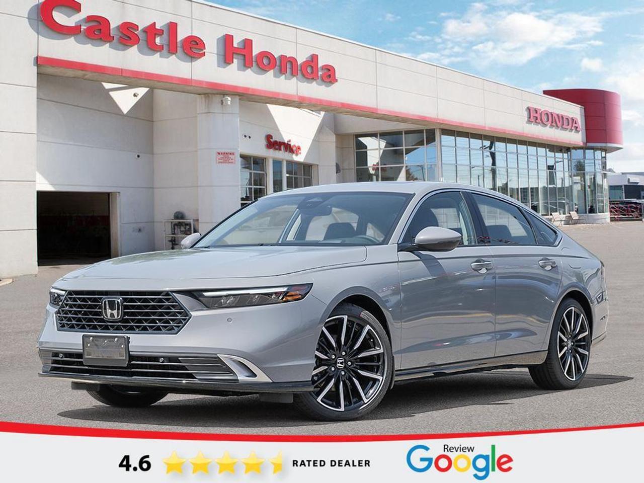 2026 Honda Accord Hybrid 4DR SDN ECVT TOURING Photo