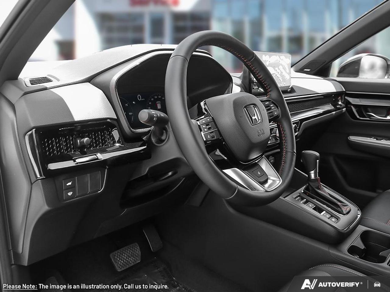 2026 Honda CR-V Hybrid 4DR AWD TOURING Photo