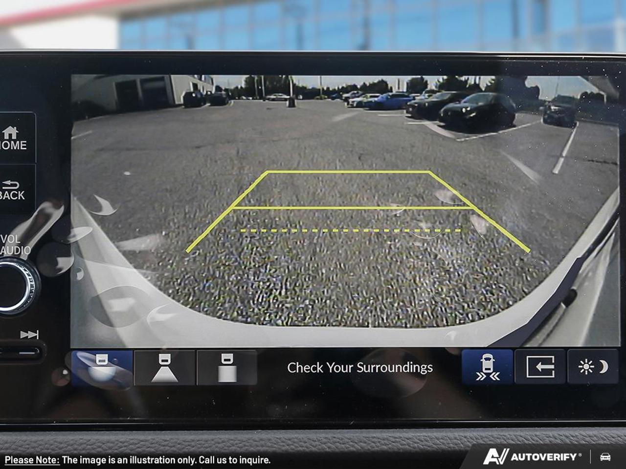 2026 Honda CR-V Hybrid 4DR AWD TOURING Photo