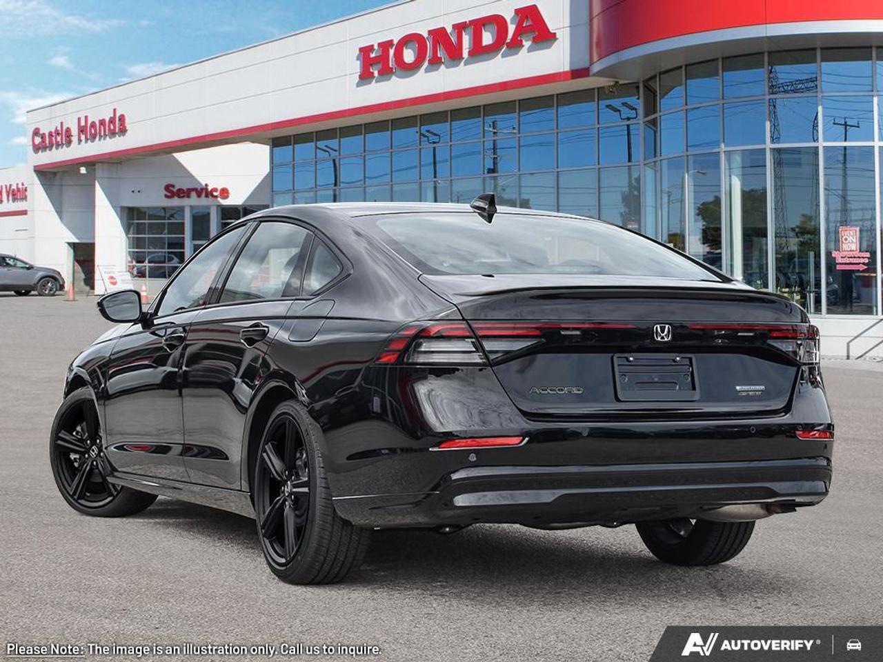 2026 Honda Accord Hybrid 4DR SDN ECVT SPORT-L Photo