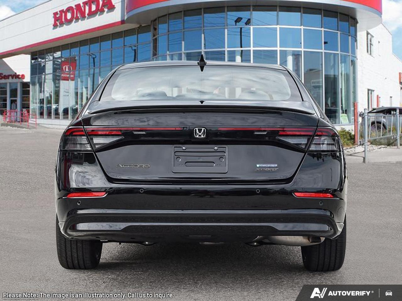 2026 Honda Accord Hybrid 4DR SDN ECVT SPORT-L Photo