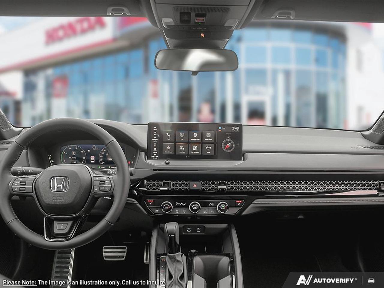 2026 Honda Accord Hybrid 4DR SDN ECVT SPORT-L Photo