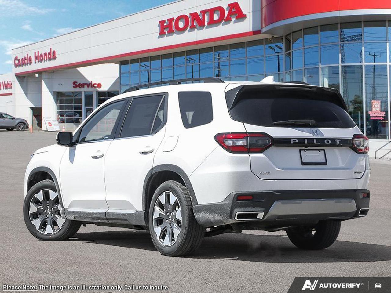 2026 Honda Pilot 4DR AWD TOURING Photo4