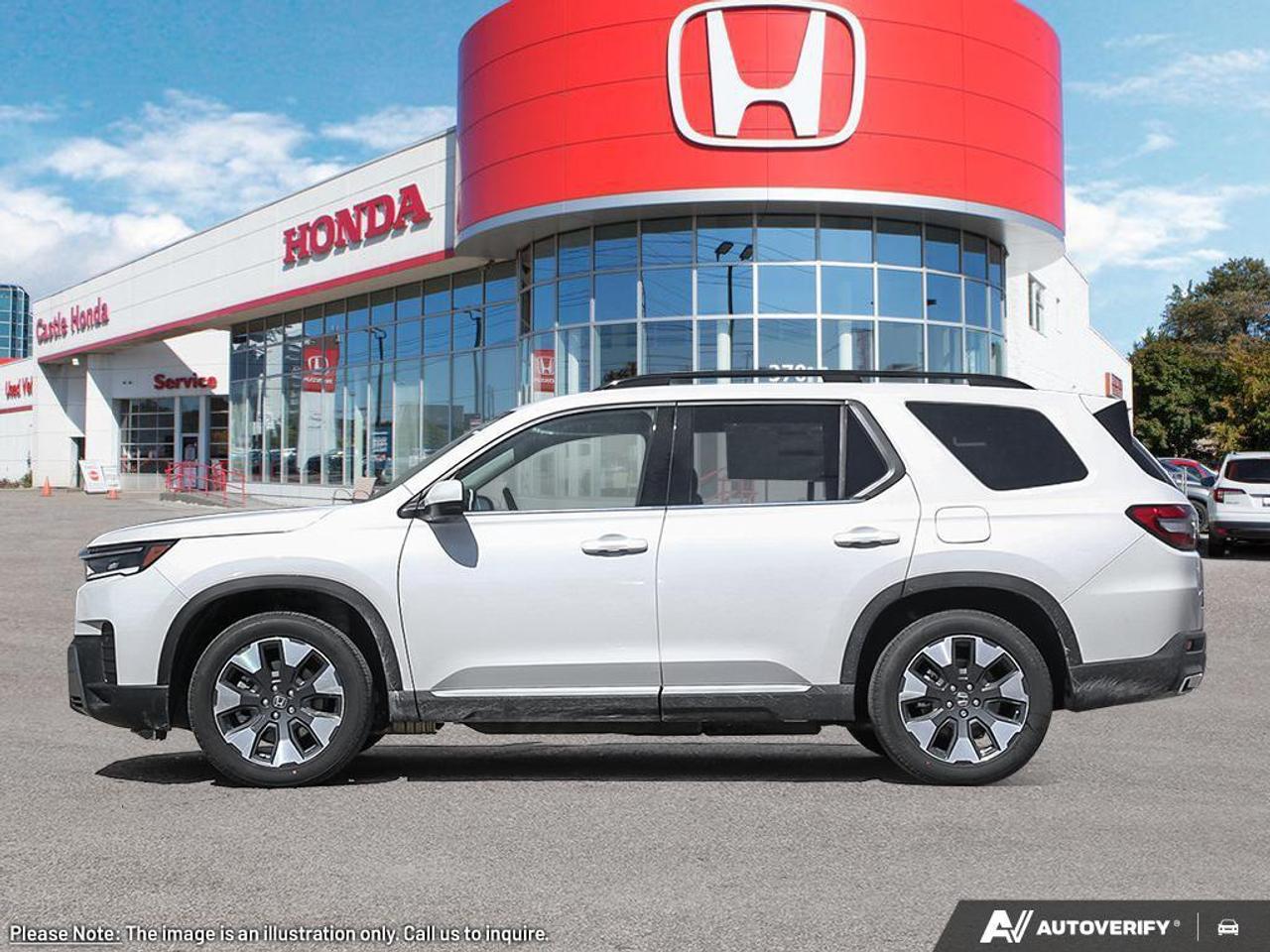 2026 Honda Pilot 4DR AWD TOURING Photo3