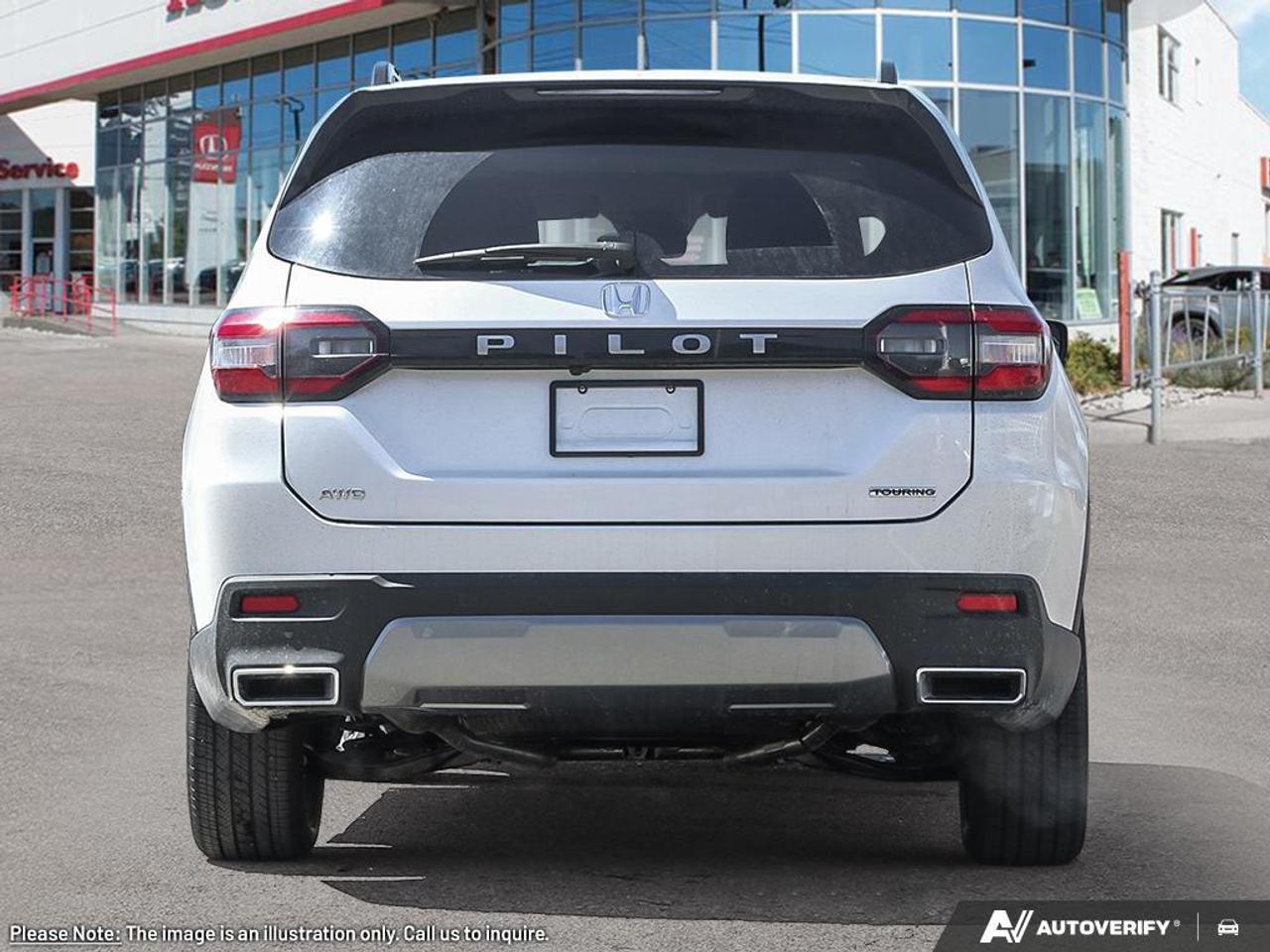2026 Honda Pilot 4DR AWD TOURING Photo