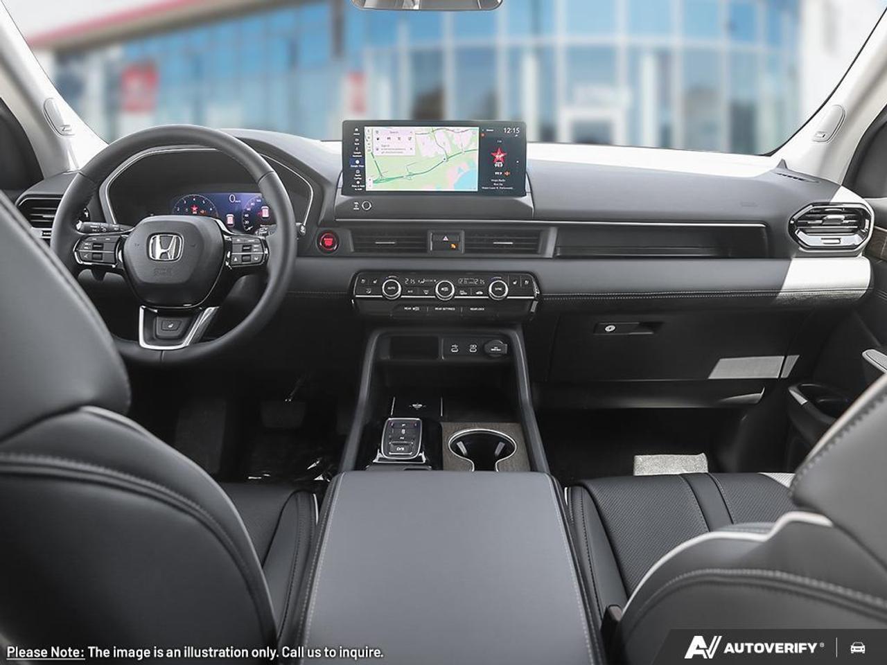 2026 Honda Pilot 4DR AWD TOURING Photo