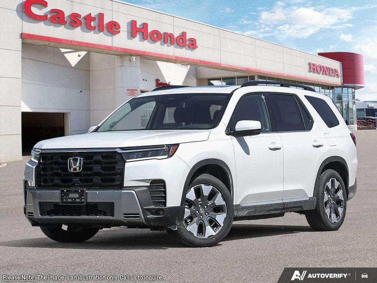 2026 Honda Pilot 4DR AWD TOURING Photo