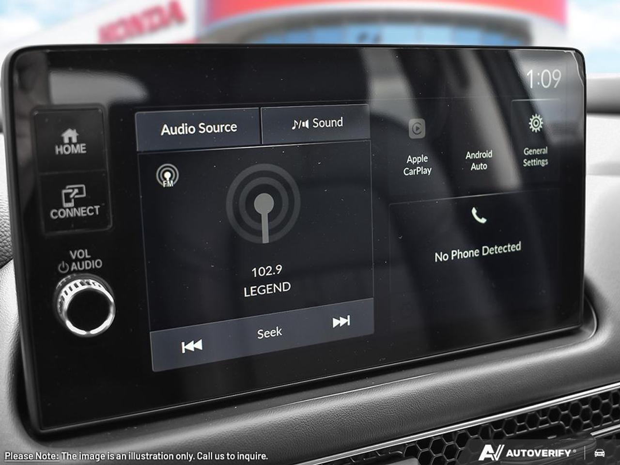 2026 Honda HR-V 4DR AWD CVT EX-L Photo