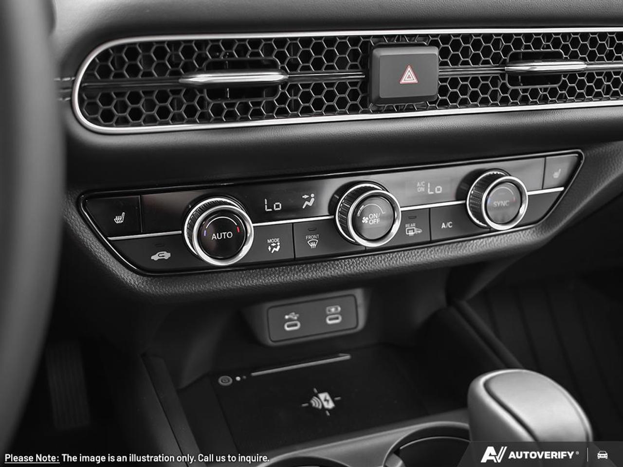 2026 Honda HR-V 4DR AWD CVT EX-L Photo