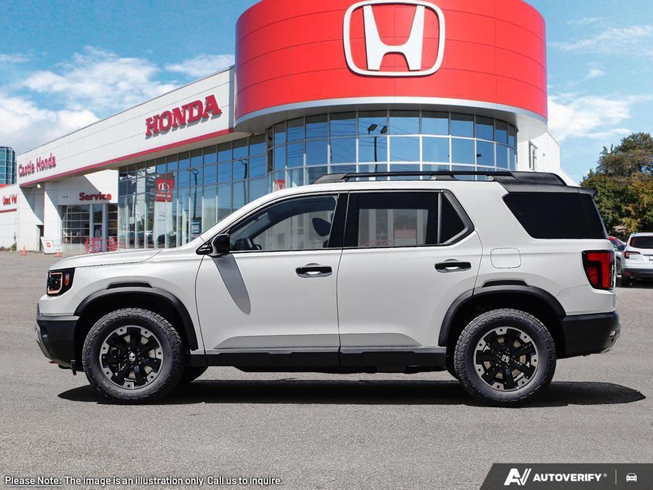 2026 Honda Passport 4DR AWD TRAIL TOUR B Photo3