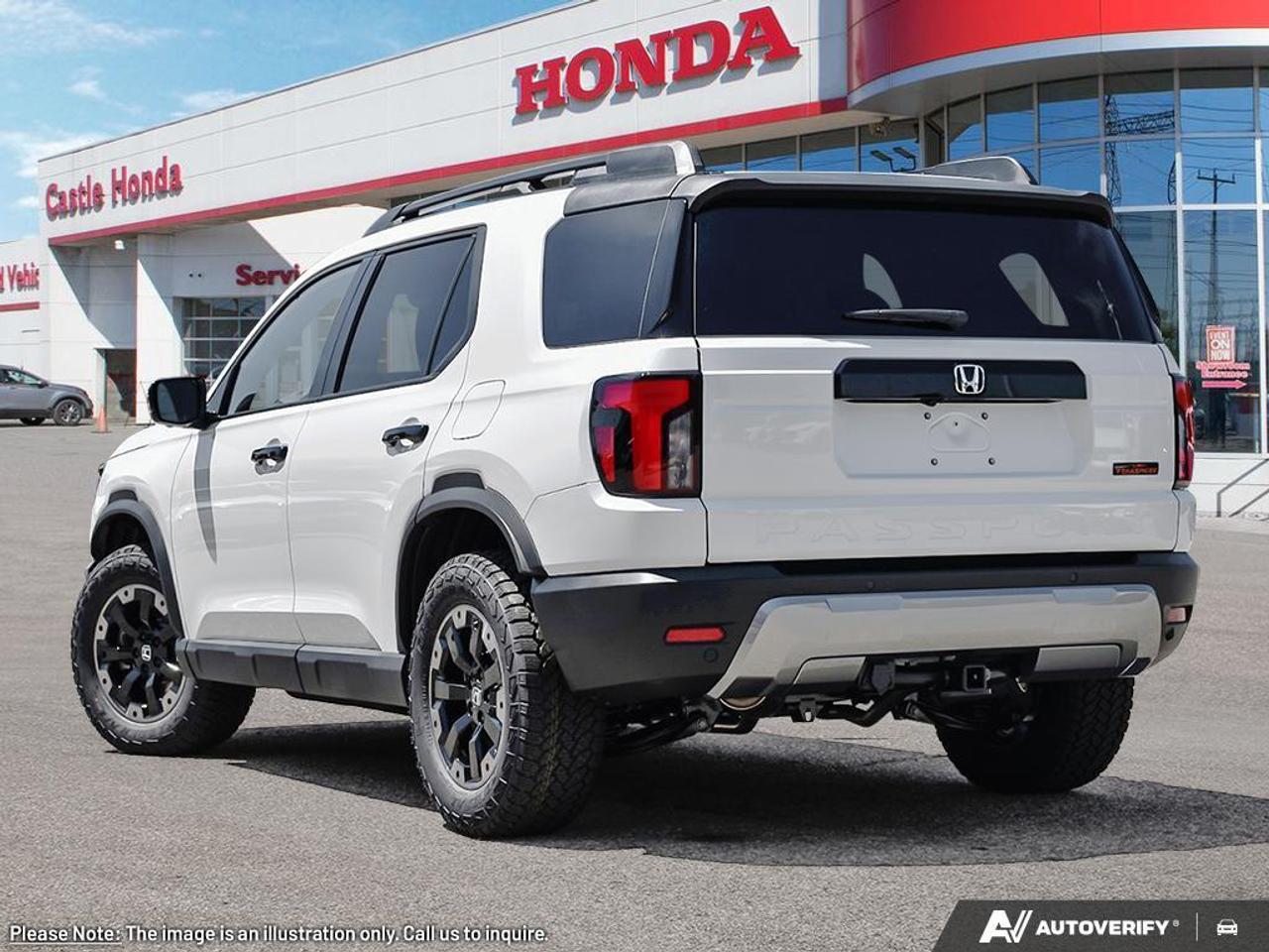 2026 Honda Passport 4DR AWD TRAIL TOUR B Photo4