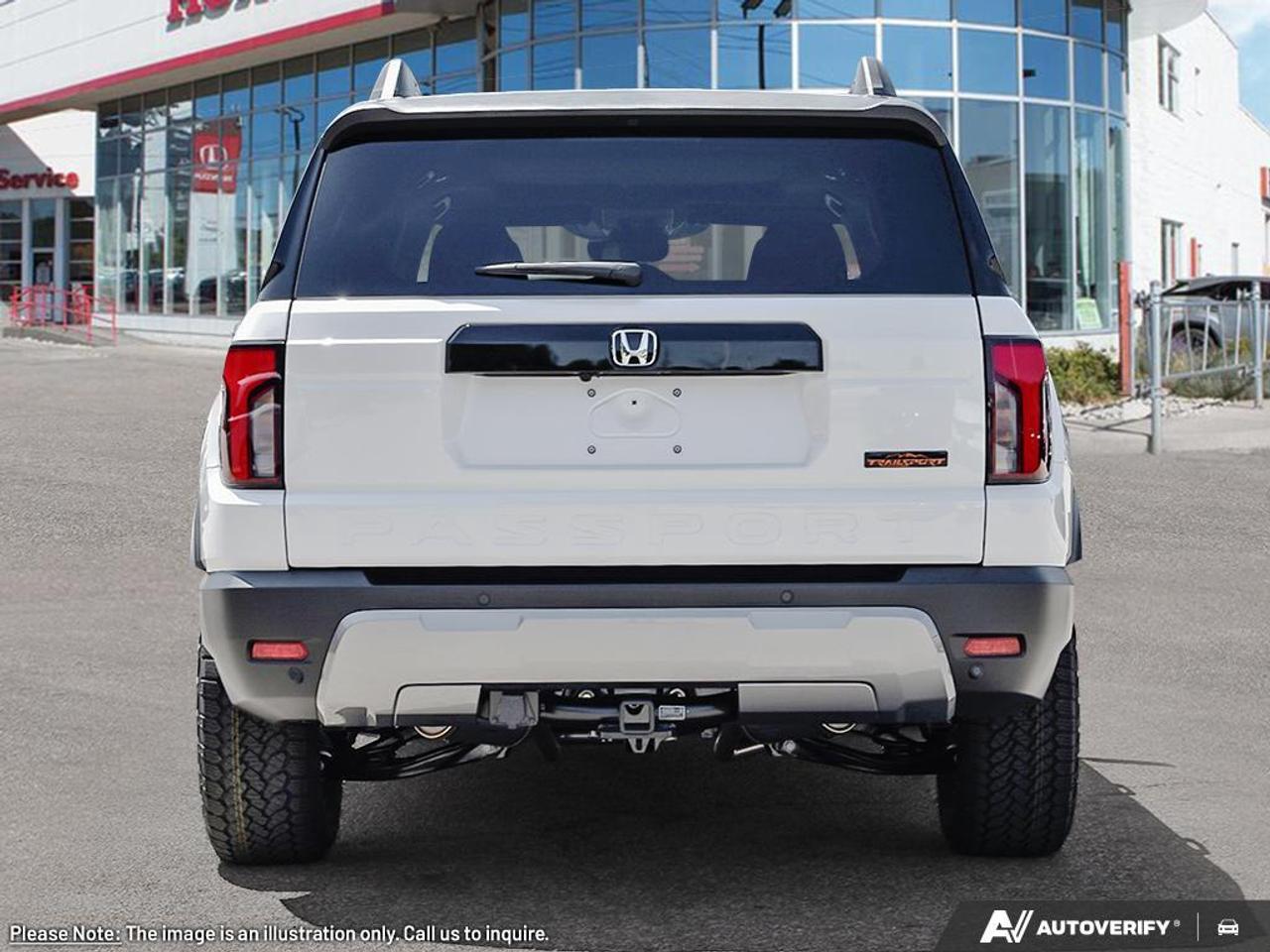 2026 Honda Passport 4DR AWD TRAIL TOUR B Photo