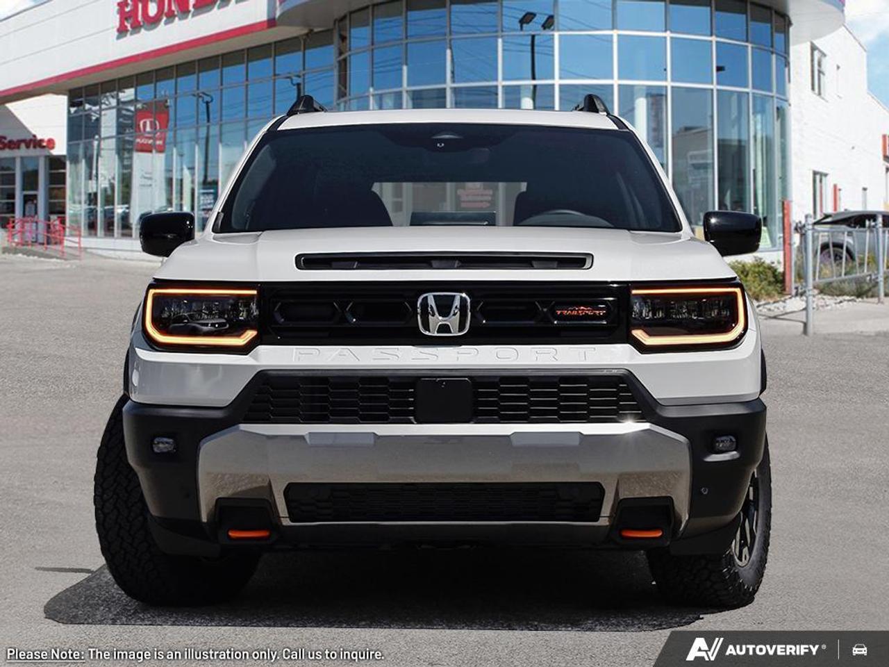 2026 Honda Passport 4DR AWD TRAIL TOUR B Photo2