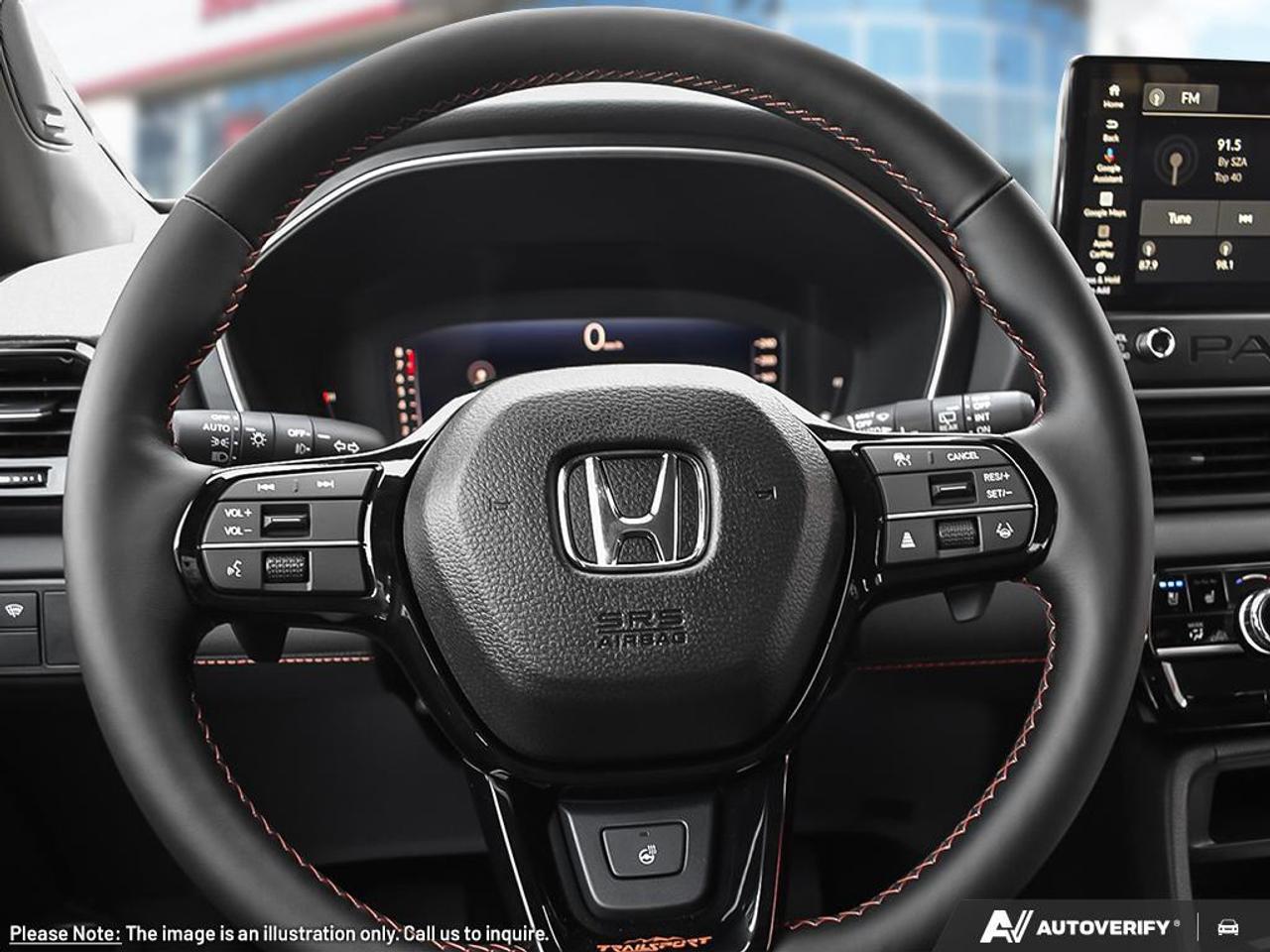 2026 Honda Passport 4DR AWD TRAIL TOUR B Photo