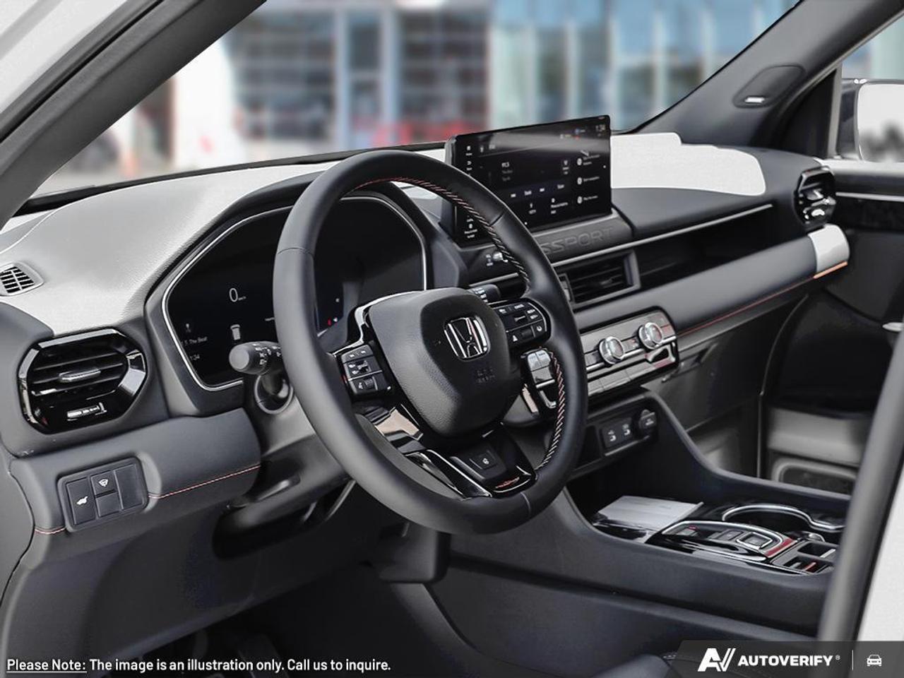 2026 Honda Passport 4DR AWD TRAIL TOUR B Photo