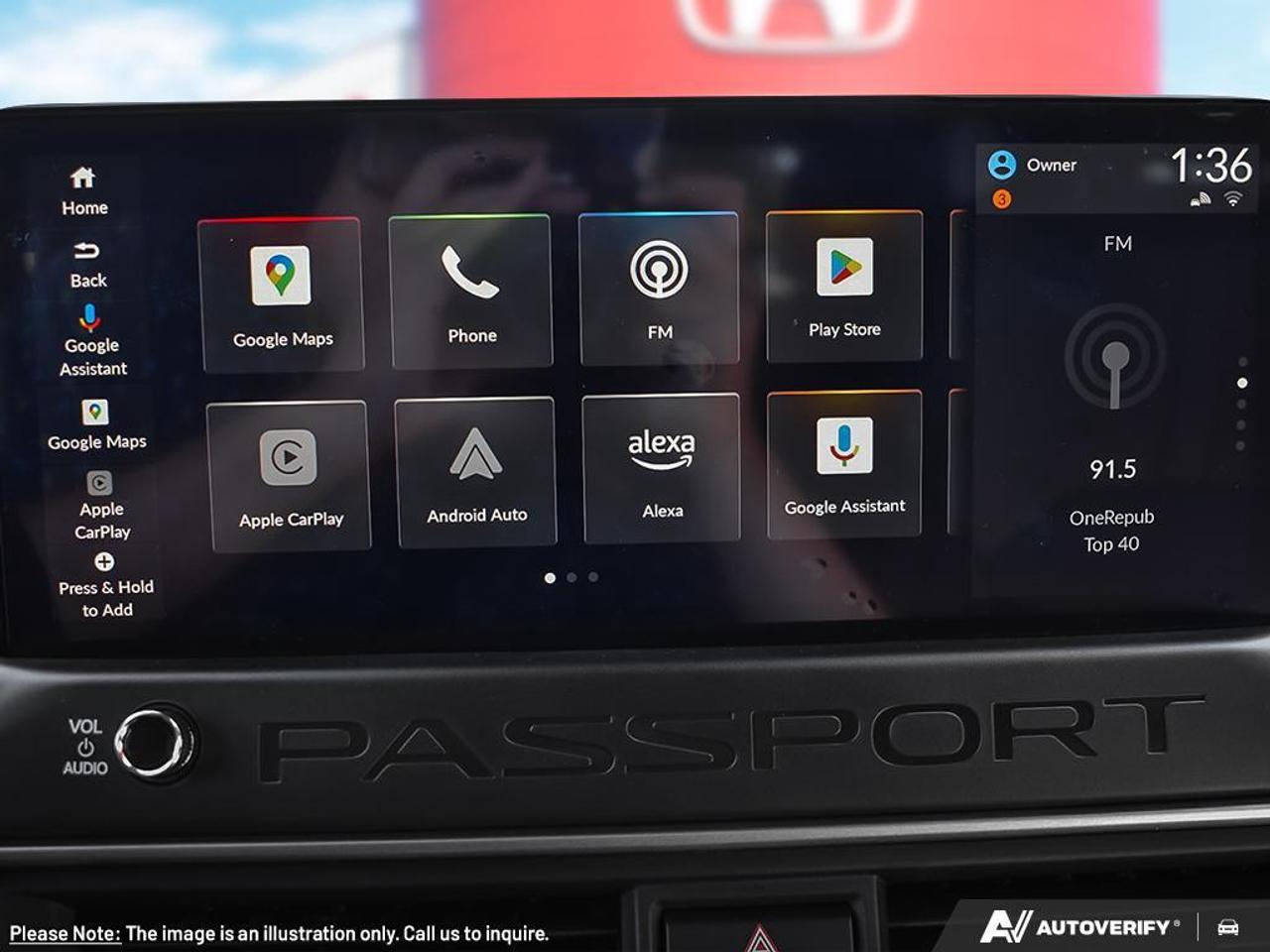 2026 Honda Passport 4DR AWD TRAIL TOUR B Photo