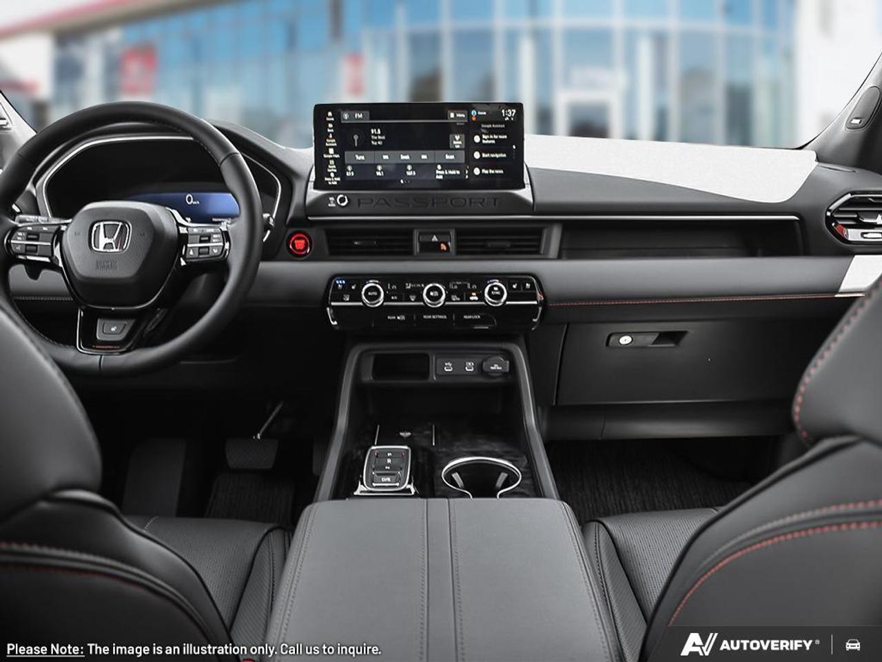 2026 Honda Passport 4DR AWD TRAIL TOUR B Photo