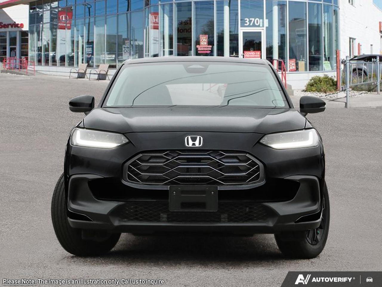 2026 Honda HR-V 4DR AWD CVT SPORT Photo2