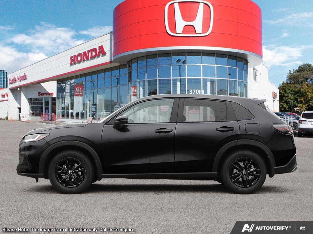 2026 Honda HR-V 4DR AWD CVT SPORT Photo3