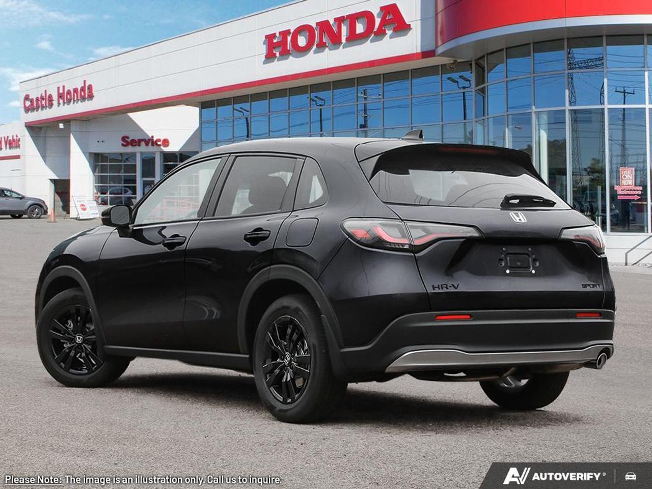 2026 Honda HR-V 4DR AWD CVT SPORT Photo