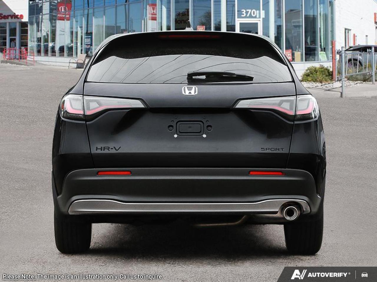 2026 Honda HR-V 4DR AWD CVT SPORT Photo