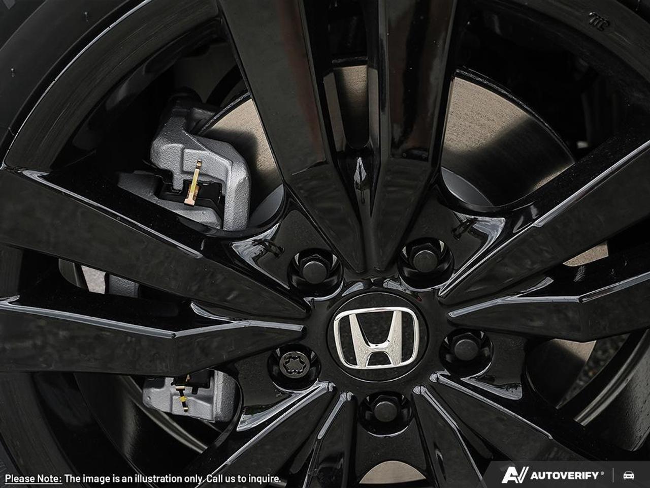 2026 Honda HR-V 4DR AWD CVT SPORT Photo