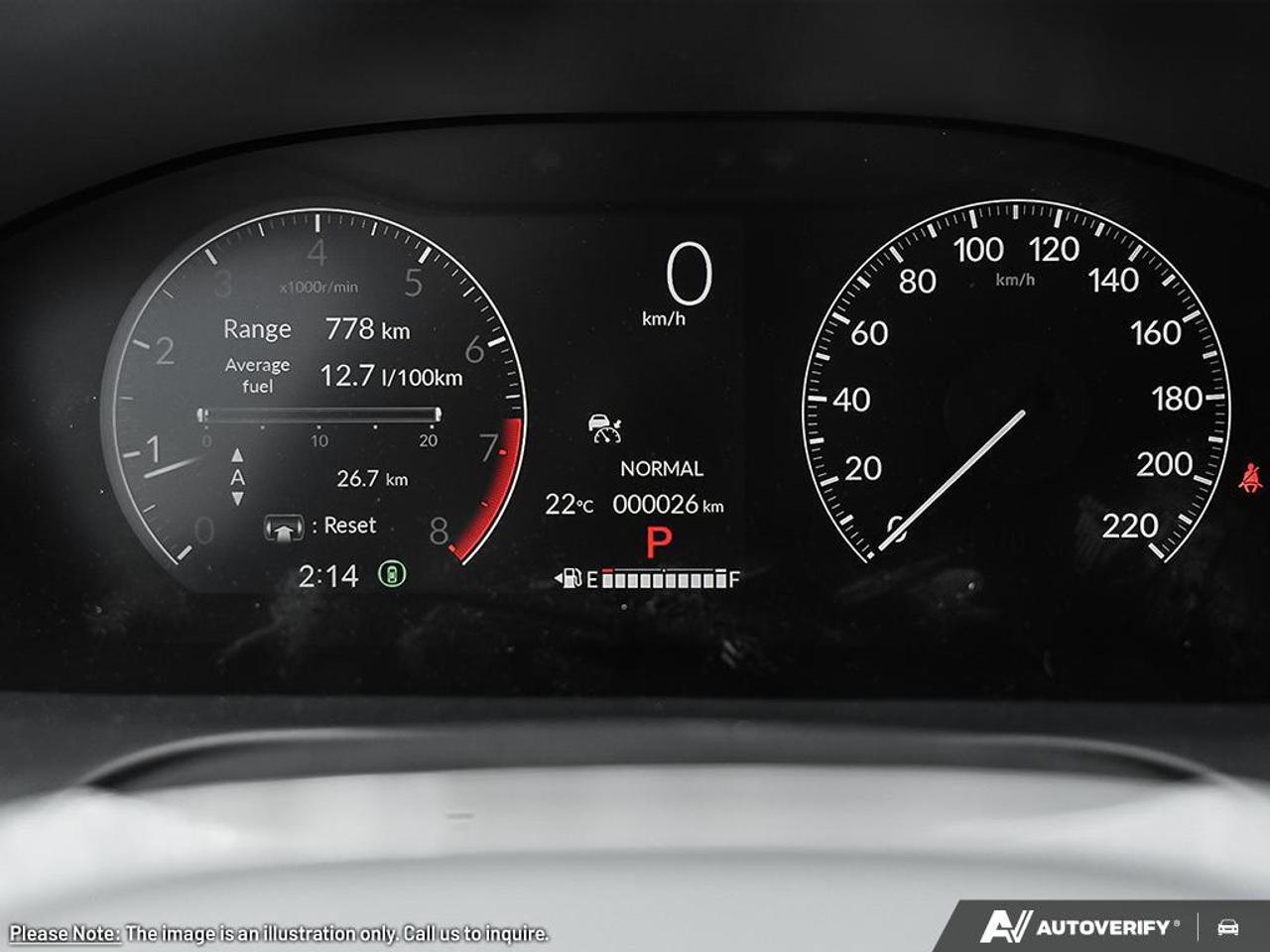 2026 Honda HR-V 4DR AWD CVT SPORT Photo
