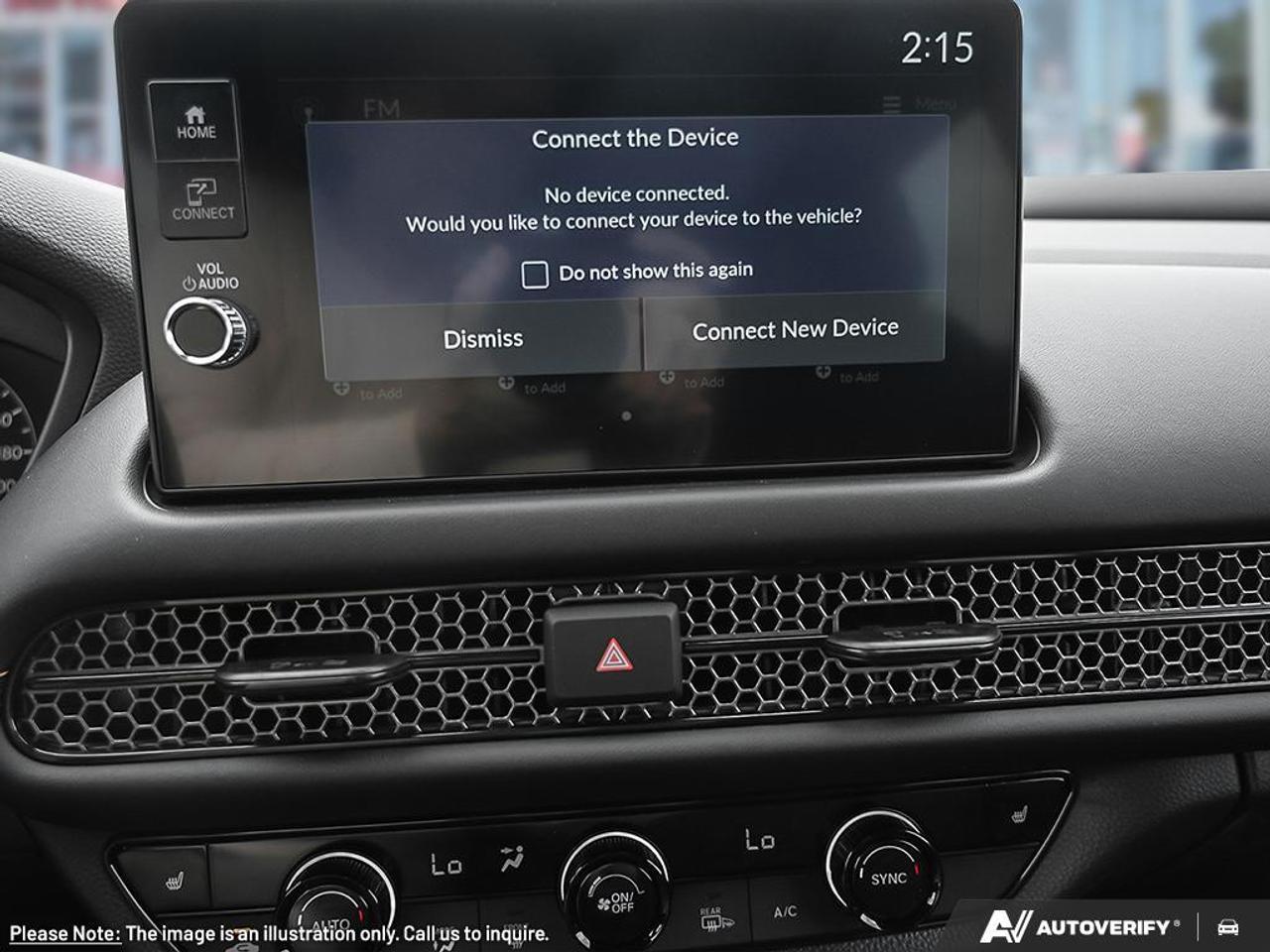 2026 Honda HR-V 4DR AWD CVT SPORT Photo