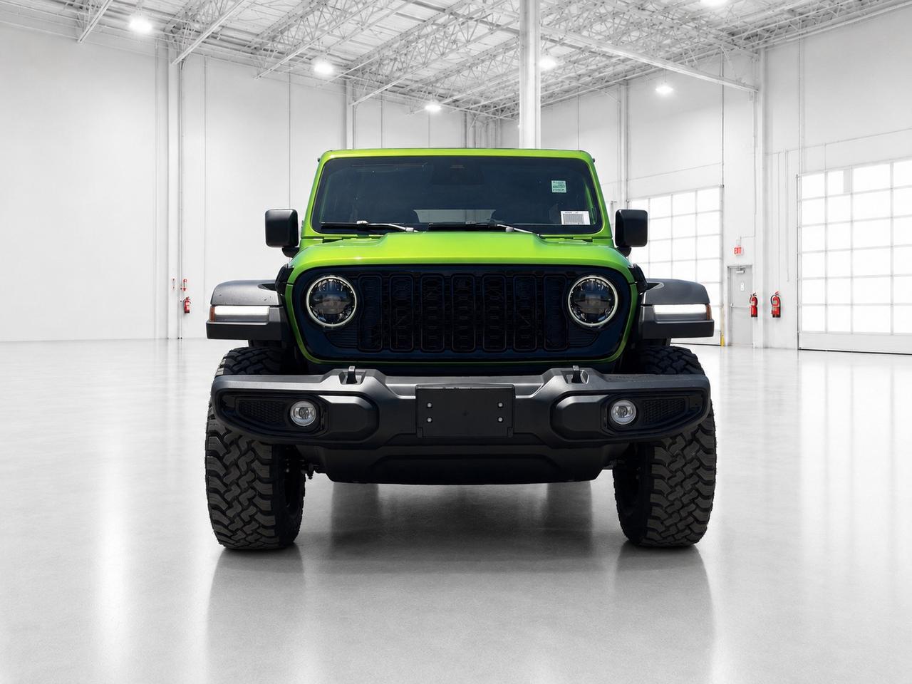 2026 Jeep Wrangler WILLYS 4DR | Tech & Conv Grp | Sun Rider Top Photo