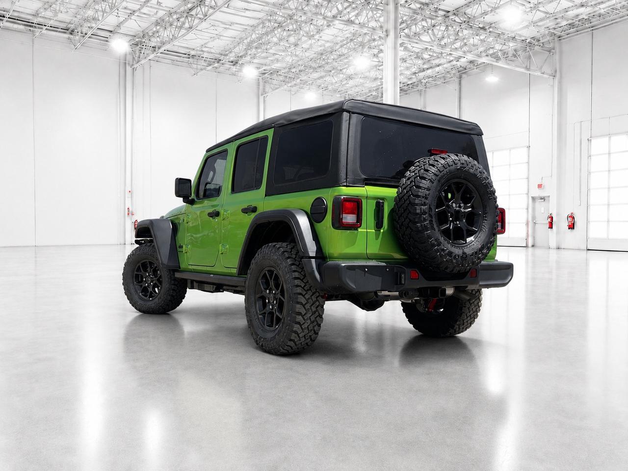 2026 Jeep Wrangler WILLYS 4DR | Tech & Conv Grp | Sun Rider Top Photo