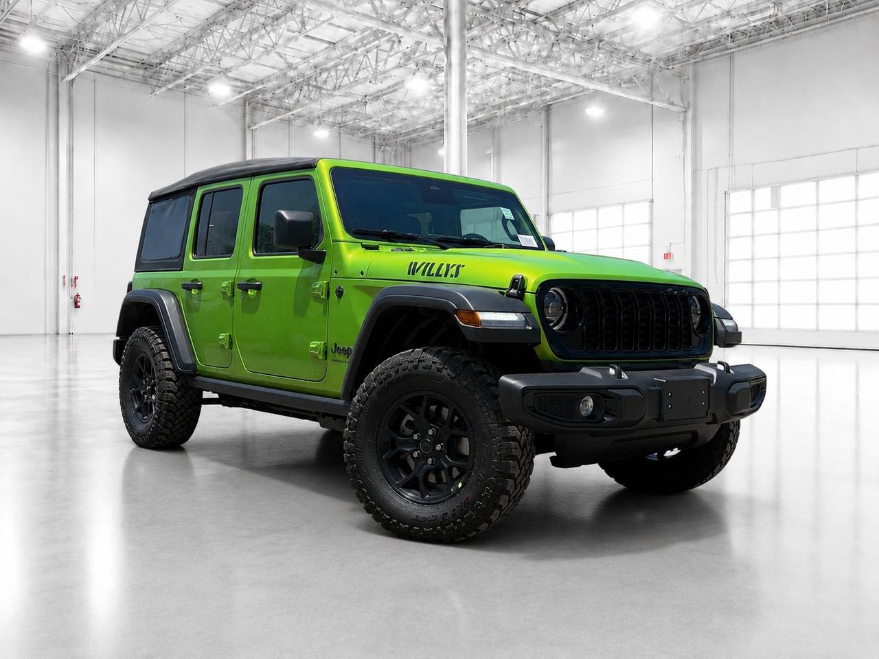 2026 Jeep Wrangler WILLYS 4DR | Tech & Conv Grp | Sun Rider Top Photo