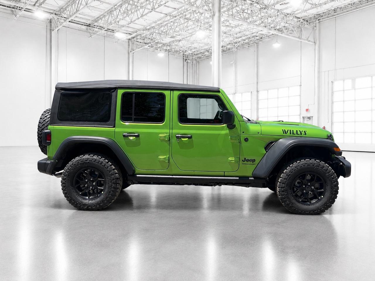2026 Jeep Wrangler WILLYS 4DR | Tech & Conv Grp | Sun Rider Top Photo