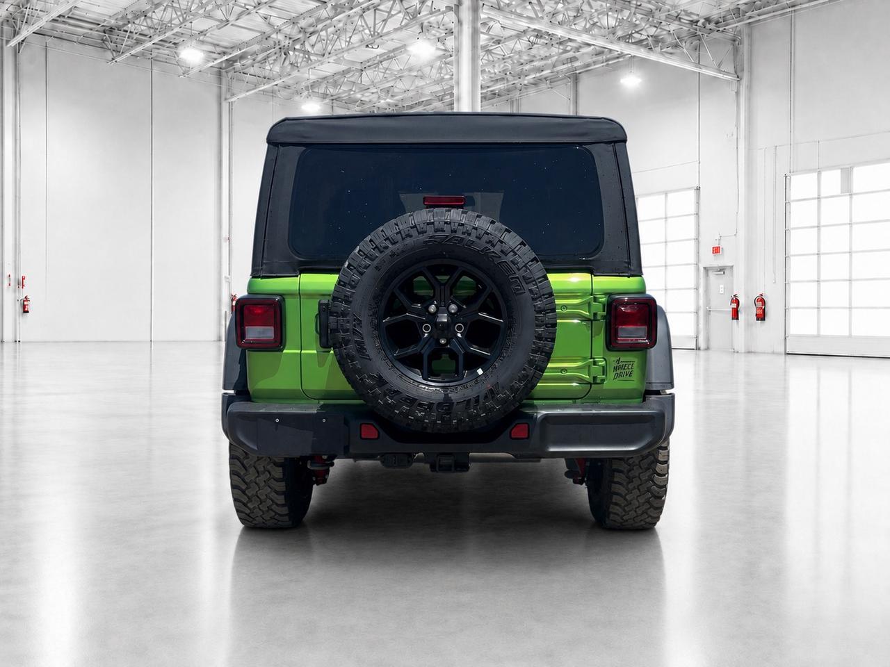 2026 Jeep Wrangler WILLYS 4DR | Tech & Conv Grp | Sun Rider Top Photo