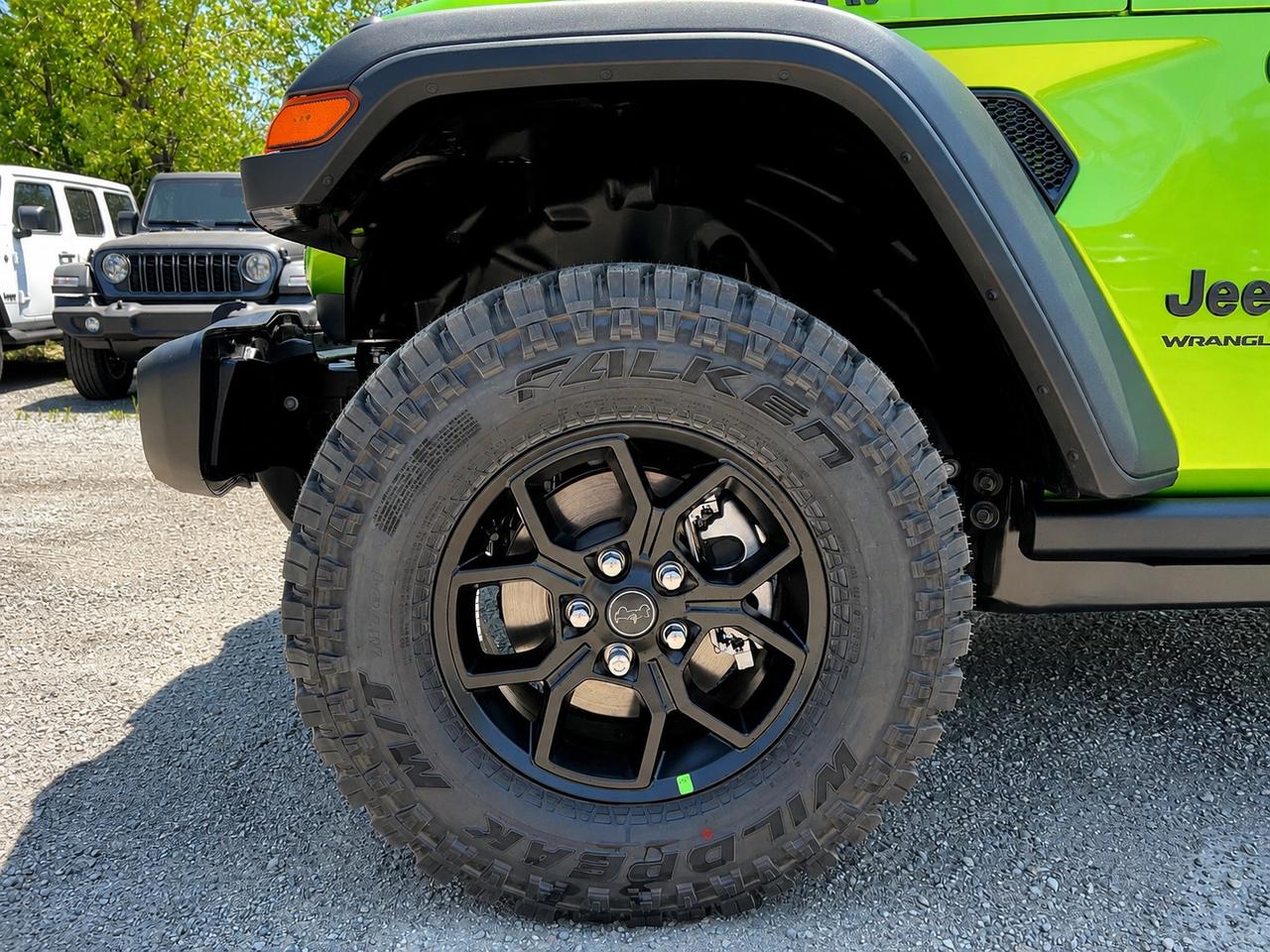 2026 Jeep Wrangler WILLYS 4DR | Tech & Conv Grp | Sun Rider Top Photo