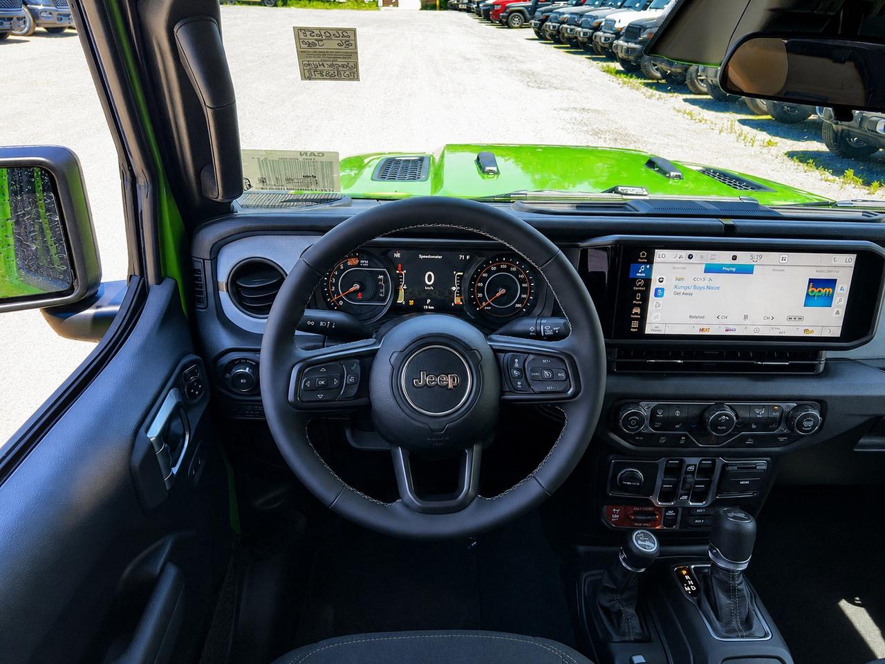 2026 Jeep Wrangler WILLYS 4DR | Tech & Conv Grp | Sun Rider Top Photo