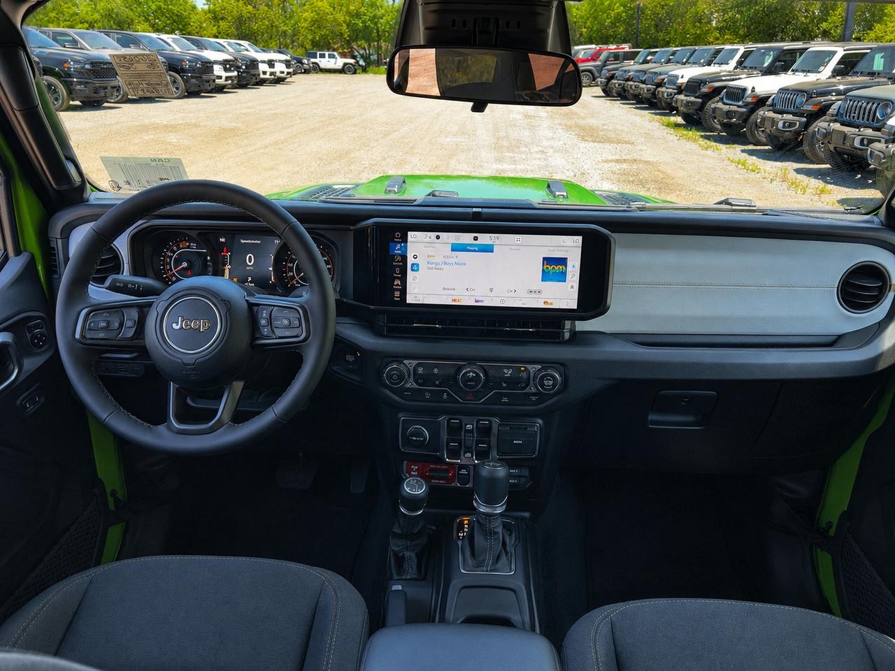 2026 Jeep Wrangler WILLYS 4DR | Tech & Conv Grp | Sun Rider Top Photo