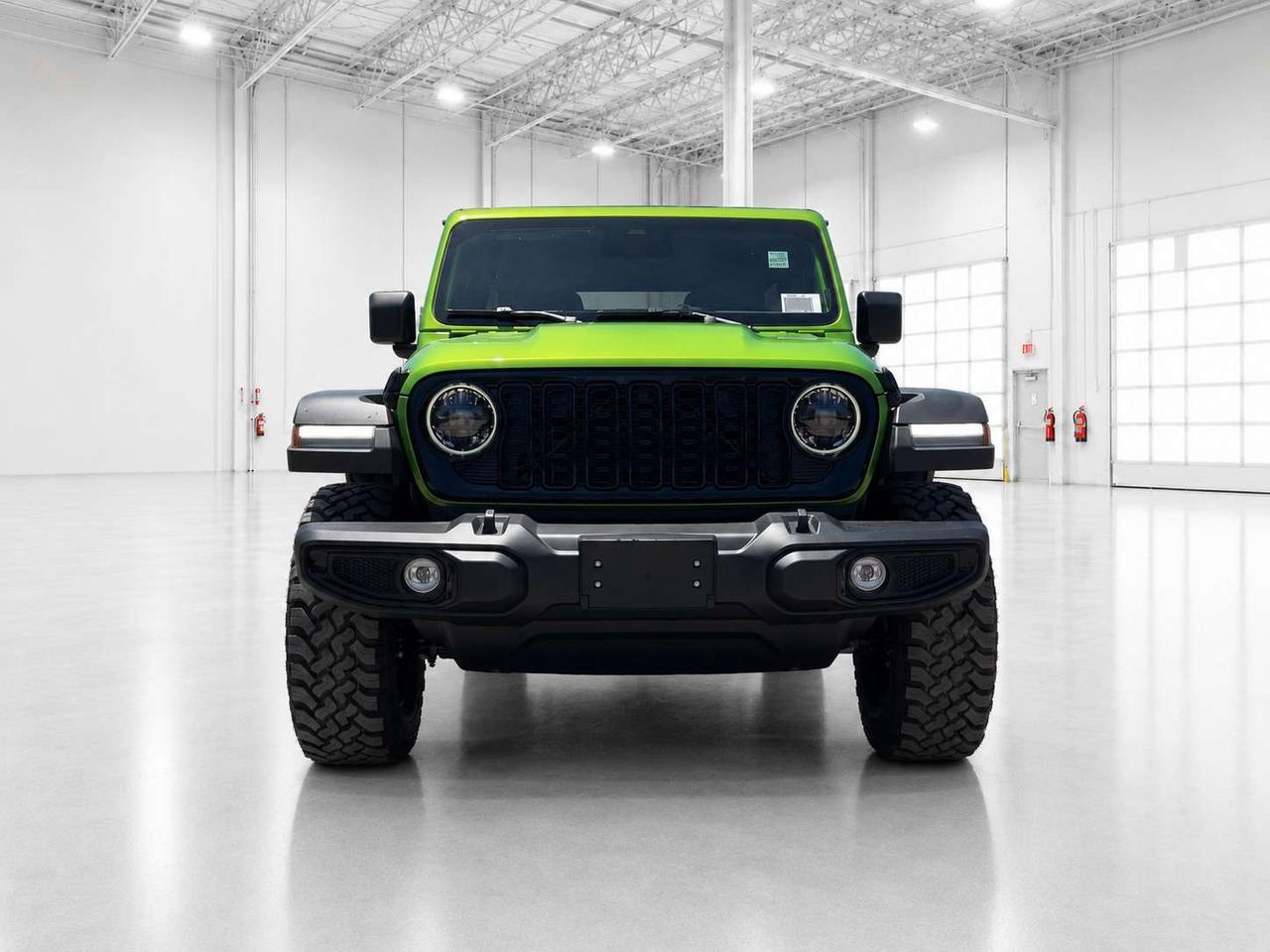 2026 Jeep Wrangler WILLYS 4DR | Tech & Conv Grp | Sun Rider Top Photo1