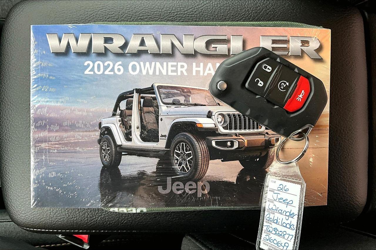 2026 Jeep Wrangler WILLYS 4DR | Conv & Tech Pkg | Sun Rider Top Photo