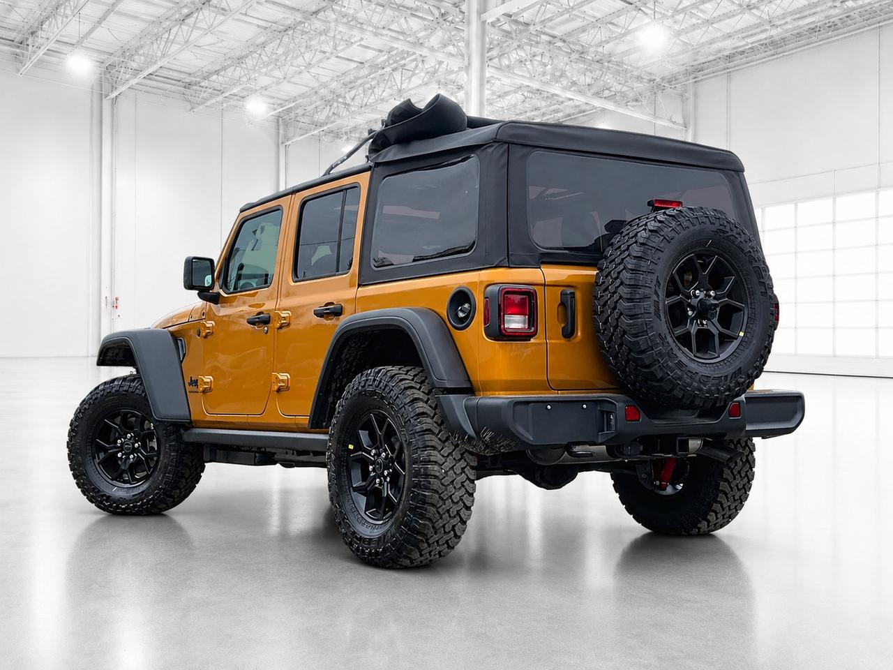 2026 Jeep Wrangler WILLYS 4DR | Conv & Tech Pkg | Sun Rider Top Photo