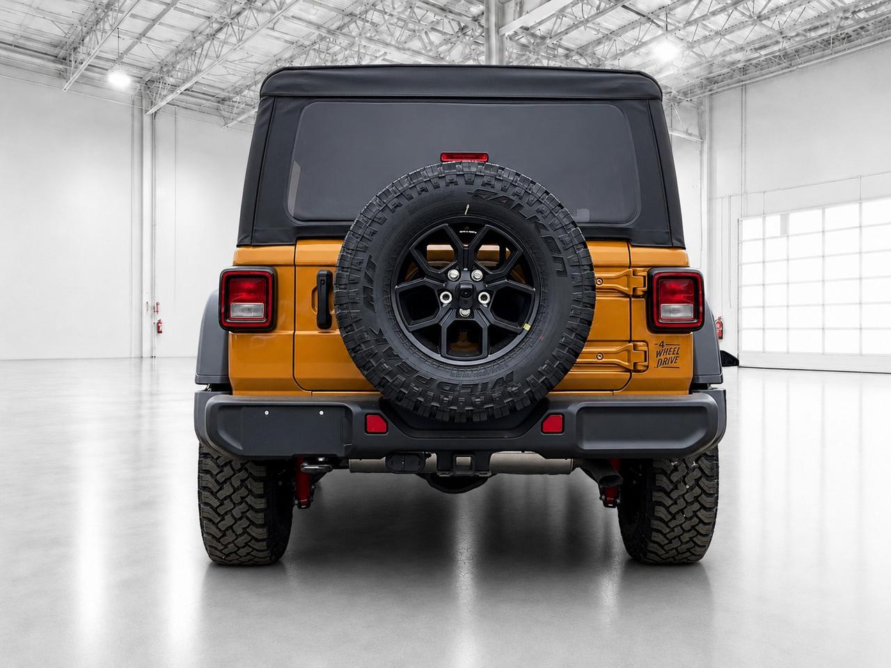 2026 Jeep Wrangler WILLYS 4DR | Conv & Tech Pkg | Sun Rider Top Photo