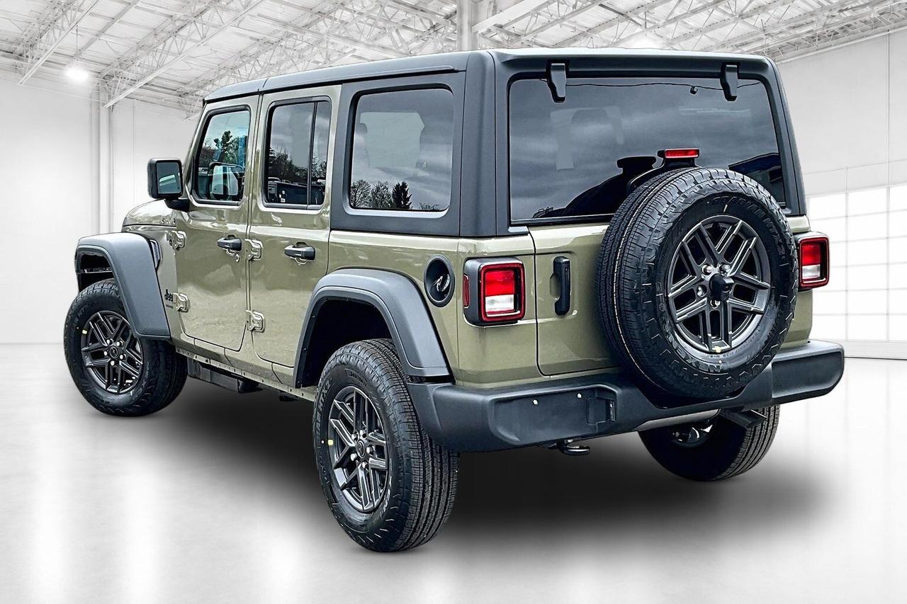 2026 Jeep Wrangler SPORT S 4DR | Conv Group | Hardtop | Adapt Cruise Photo2